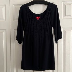 NWT Elle Tunic Sweater